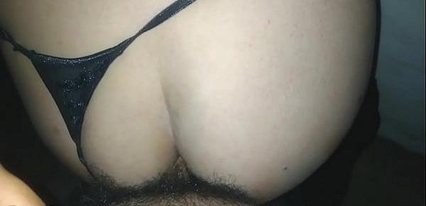  Dirty anal to slutty teen cousin, my boyfriend will find out if you end up inside! I came twice on her tight ass.